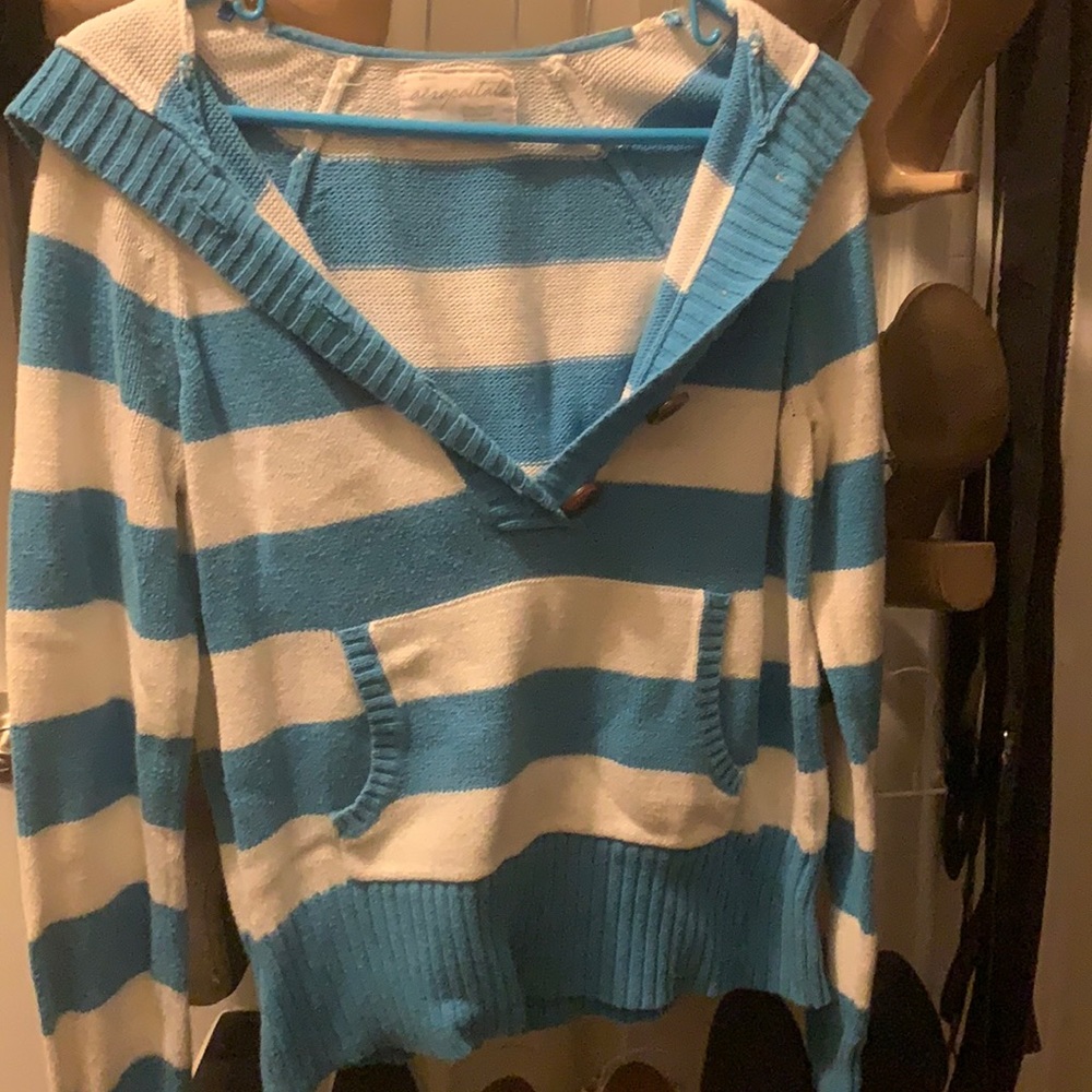 Aeropastle hoodie sweater